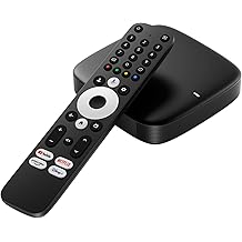 MAG555 Streaming Media Player Google TV&trade; 2025 | 4K HDR | Voice Remote | Dual-Band Wi-Fi | Chromecast Built-in | HDMI + AV Output