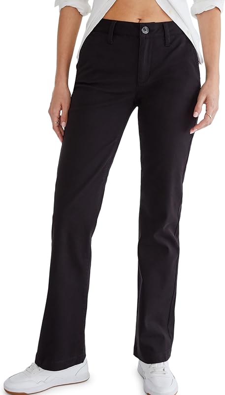 Aeropostale Women's Aero Classic Uniform Pant