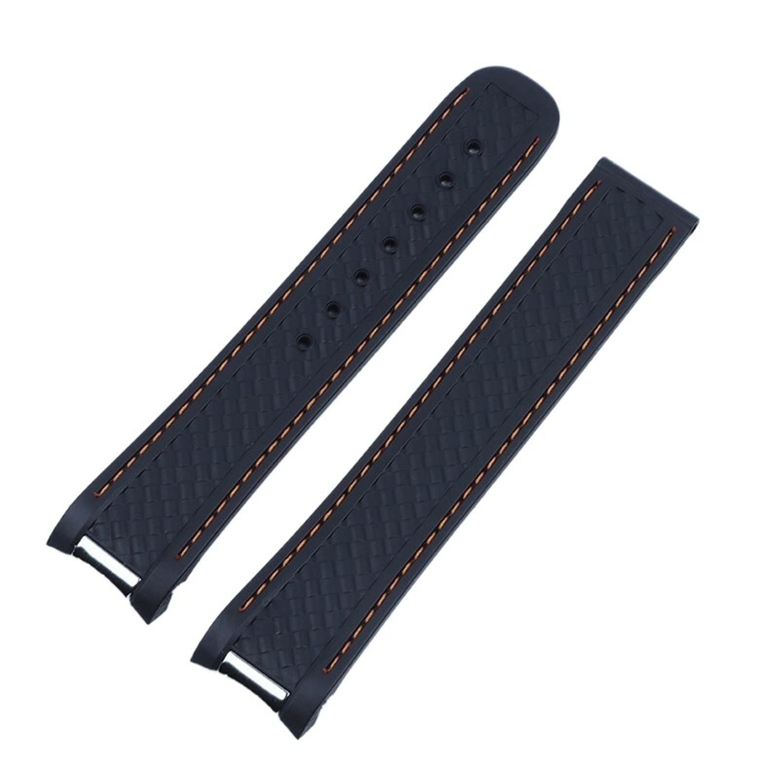 Amazon.co.jp: [UMCNVV] 20 ミリメートルラバー時計バンドオメガ