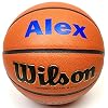 WILSON Customized Personalized Evolution Basketball Indoor Game Ball