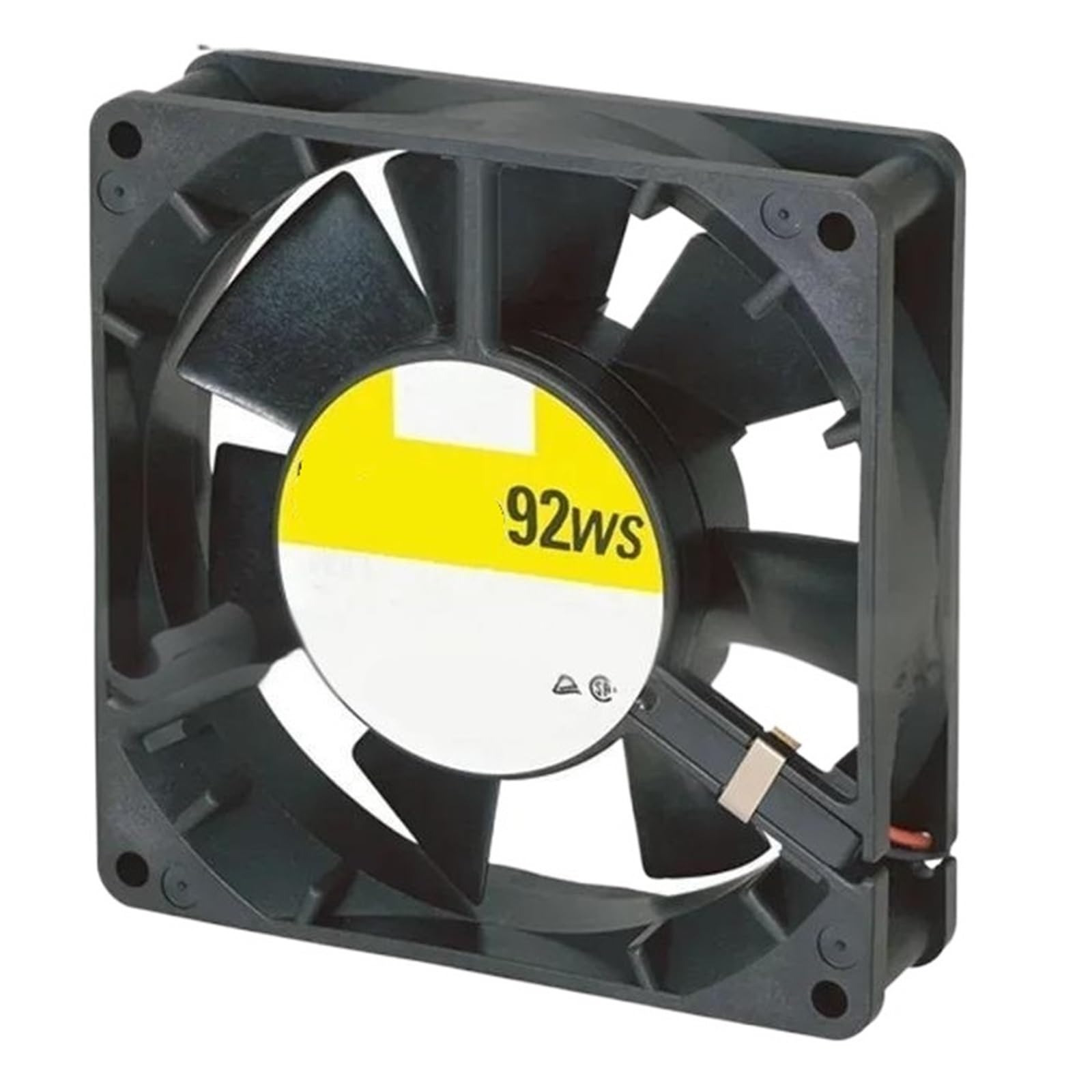 ZBWZXBDJ 9WS0912M401 12VDC FAN 92X92X25mm 1.2W 3wire 2100RPM