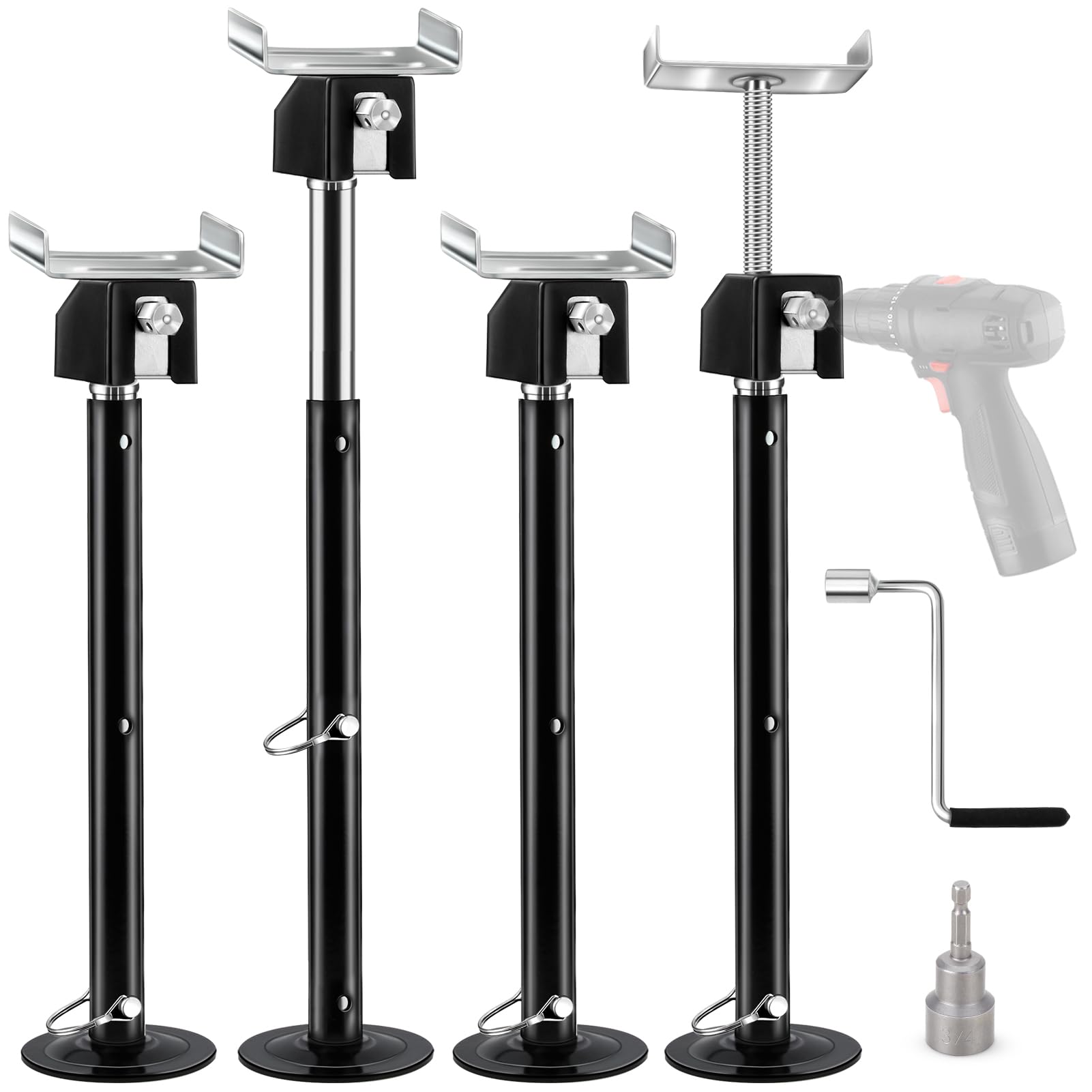 Photo 1 of Kohree RV Slide Out Support Jacks, 4PCS, 20,000 lbs Capacity