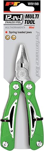 Miniatura 5 de Performance Tool Mini herramienta multiherramienta W9176 12 en 1 (se envía como 1 multiherramienta, no un paquete)