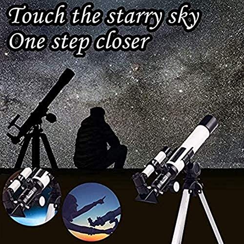 Telescopio Astronómico Refractor CGKs6anmU para principiantes miniatura 2
