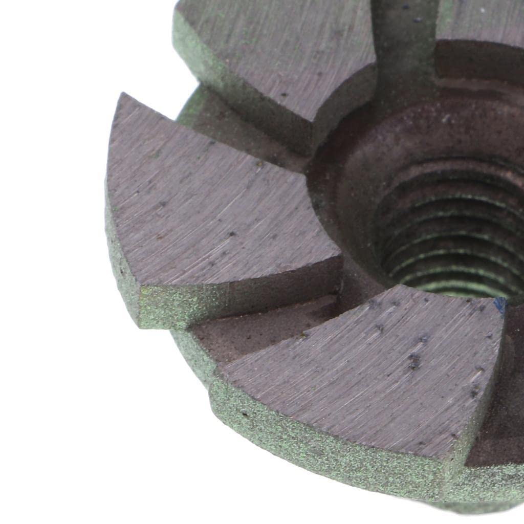 Generic 2 Pezzi Disco Diamantato Ruota Utensile Taglio Metallo Strumento per Lucidatura Fai da Te Lavorazione Marmo Granito Adatto a Uso