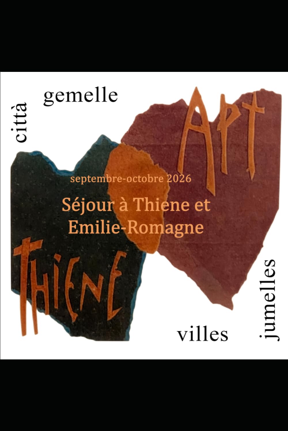 Séjour à Thiene et en Emilie Romagne: du 27 septembre au 2 octobre 2026