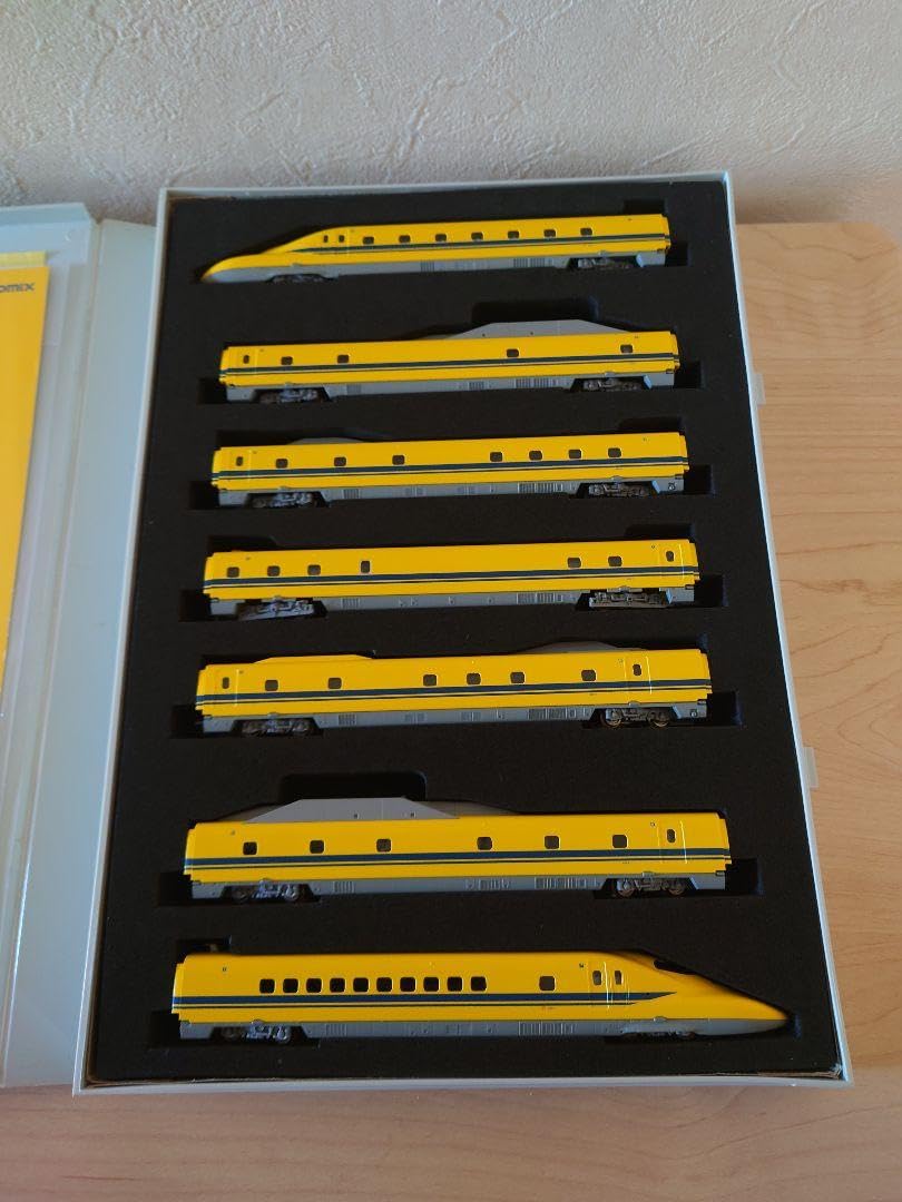 Amazon.co.jp: TX 92918 限定品 JR 東海道新幹線 ドクターイエロー 7両