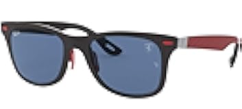Rb8395m Scuderia Ferrari Collection Square Sunglasses