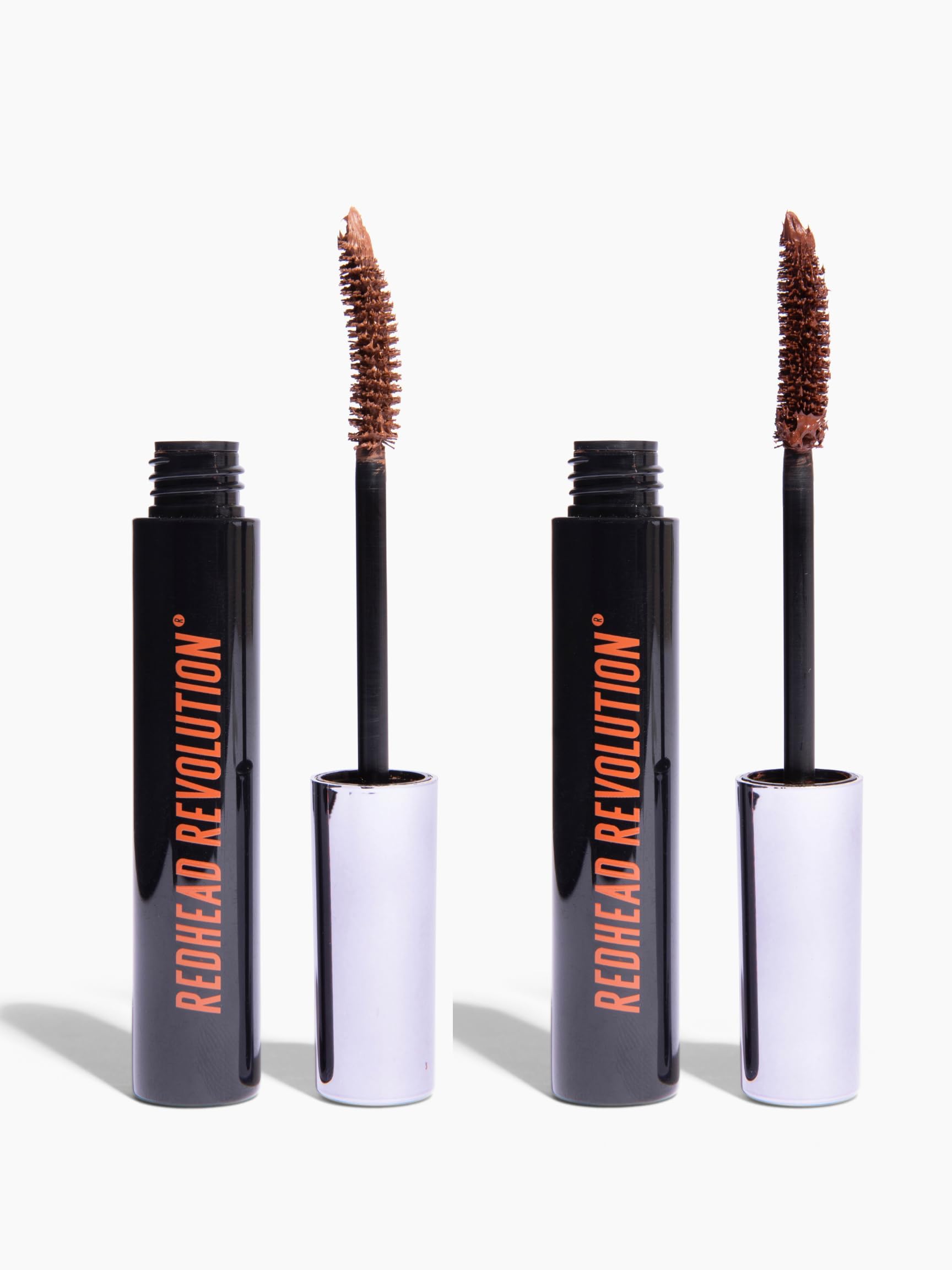 Gingerlash Mascara Set for Redheads โ Genuine Ginger and Honest Auburn Mascara Bundle Volumizing Lengthening Vegan Leaping Bunny Certified