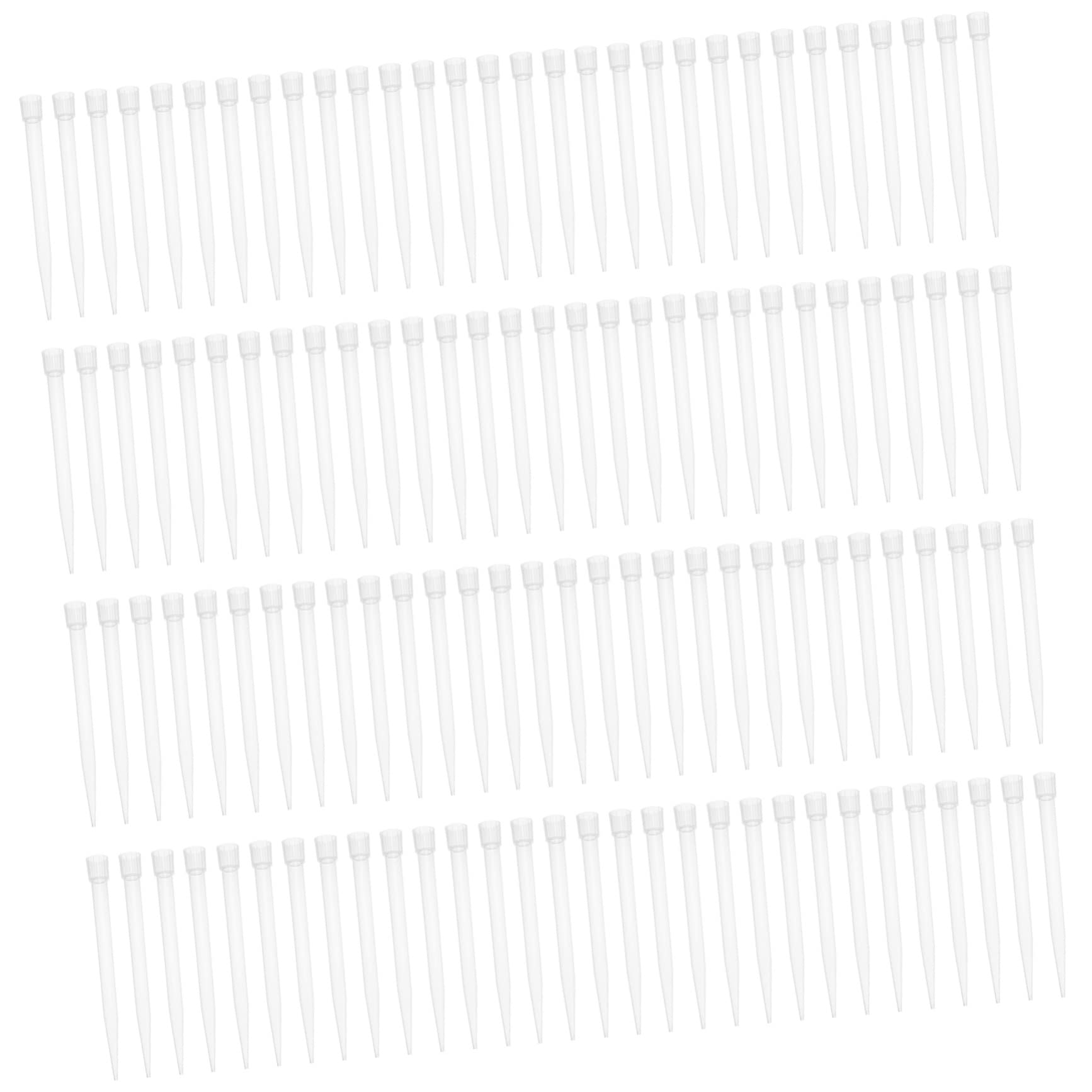 OSOLADY 300pcs Pipette Tips Droppers Liquid Dropper Dispenser Tip Micro Pipette Tip Experiment Supplies Pipettes Clear Straw Liquid Pipette Pipettor Tips for Pipette Tip Medicine Dropper