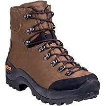 Kenetrek Mens Desert Guide Hiking Boots | 7" Tall, Leather Uppers, Non-Insulated, Extra Padded Soft Collars, Reinforced Rubber Sole