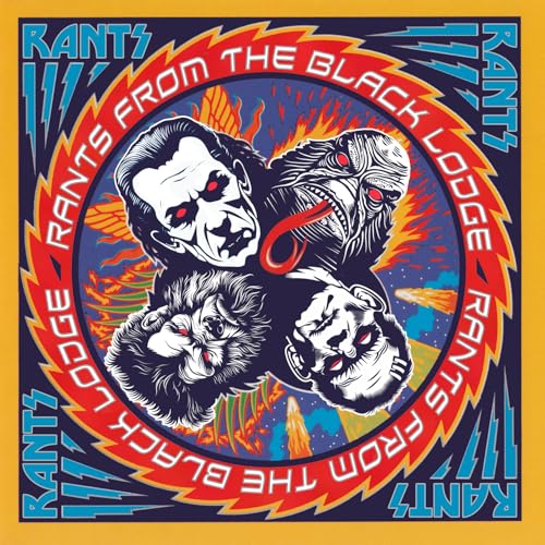 Couverture de Rants From The Black Lodge