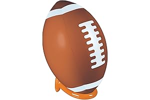 Beistle Inflatable Football Yard Decoration Set