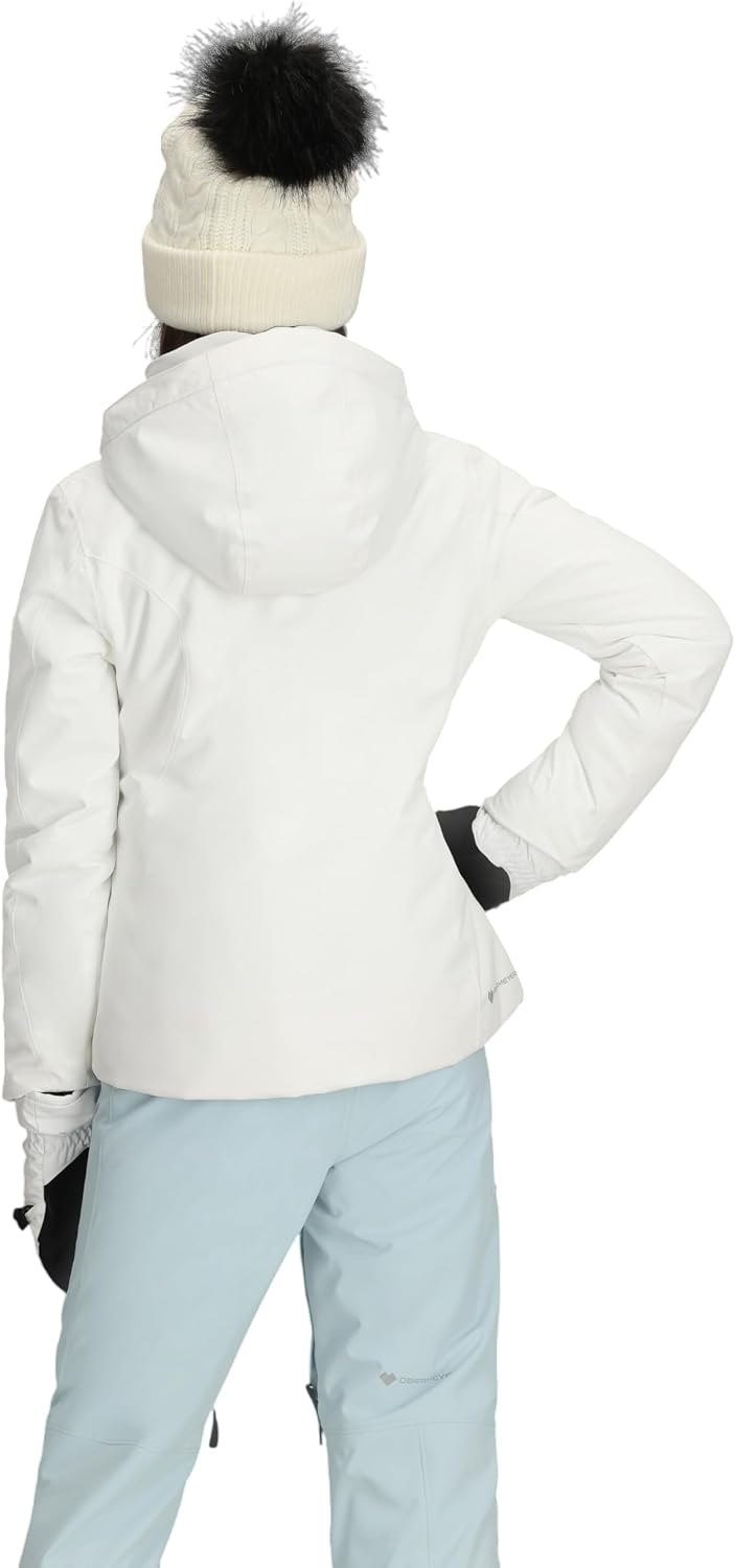 Obermeyer Girls Rylee Ski Jacket, Insulated and Waterproof with Extended Wear System