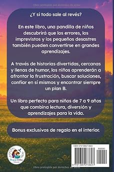 La Pandilla y la Ley de Murphy para niños: Lecturas para niños de 7-9 años, divertidas y con aprendizajes para la vida