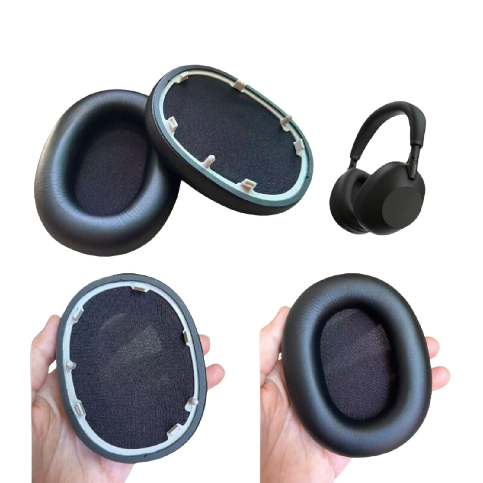Amazon | for ソニー WH-1000XM6 イヤーパッド イヤークッション WH