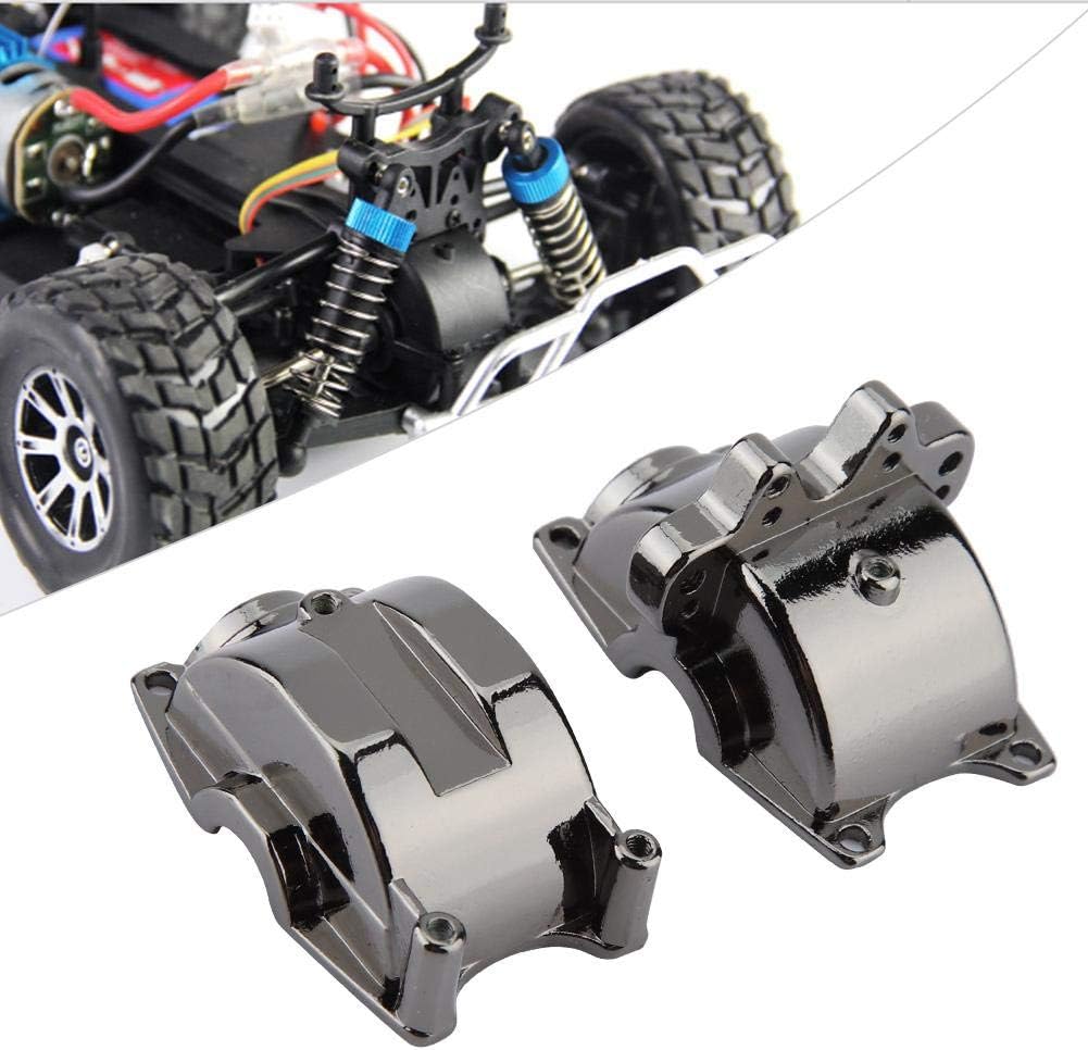 RC Car Gear Box Mount, Durable Aluminum Center Transmission Mount Replacement for 1/18 Scale Off-Road Buggy, for Hobbyists and Racing Enthusiasts()