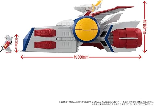 Miniatura 3 de Bandai Shokugan Gundam Converge - Figura de acción de base blanca