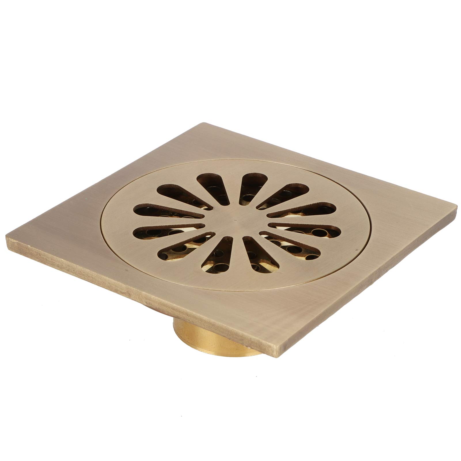 Vierkante Douche Afvoerputje 3,9 * 3,9 Inch, Quadrato Patroon