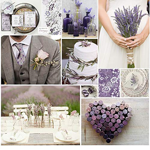 image for Cedar Space 100% Dried Lavender Bundles for Wedding Decoration,Home Fr