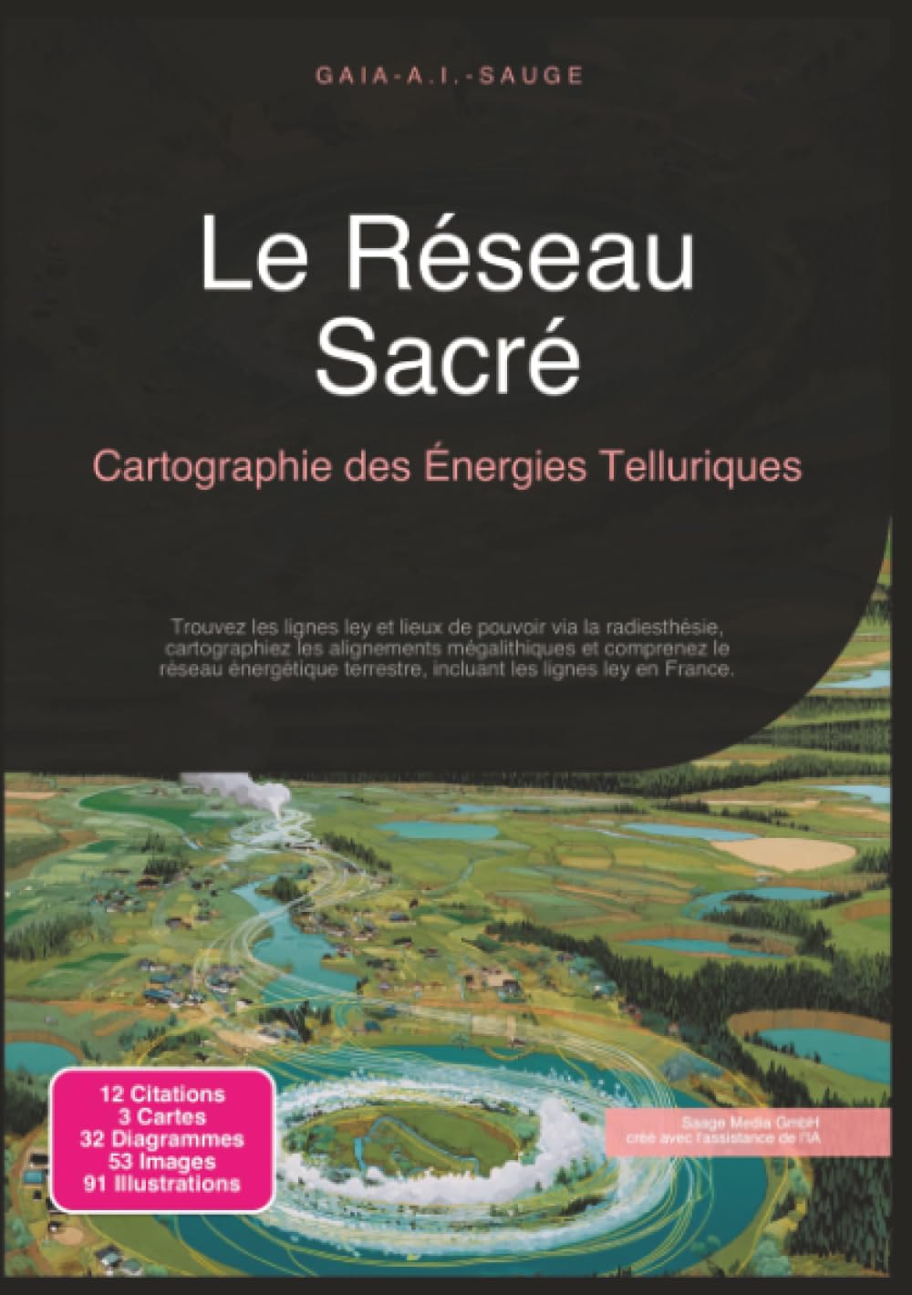 Le Réseau Sacré: Cartographie des Énergies Telluriques (Géomancie)