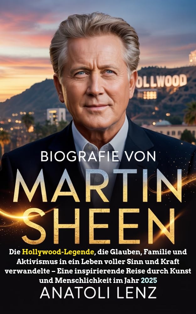 BIOGRAFIE VON MARTIN SHEEN (German Edition)