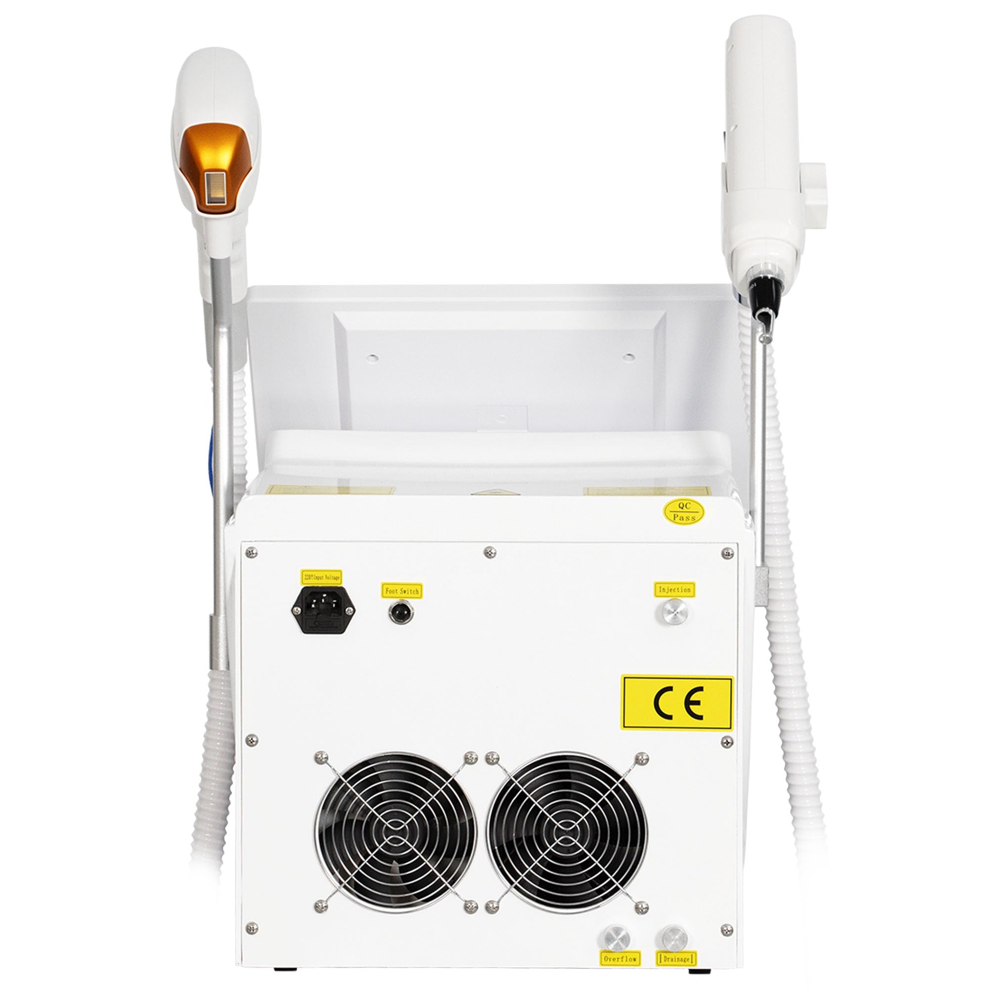 10 Bars!Epilatore Laser a Diodo, 4 Lunghezze d'Onda, Schermo Touch e Sistema di Raffreddamento, Casa e Saloni