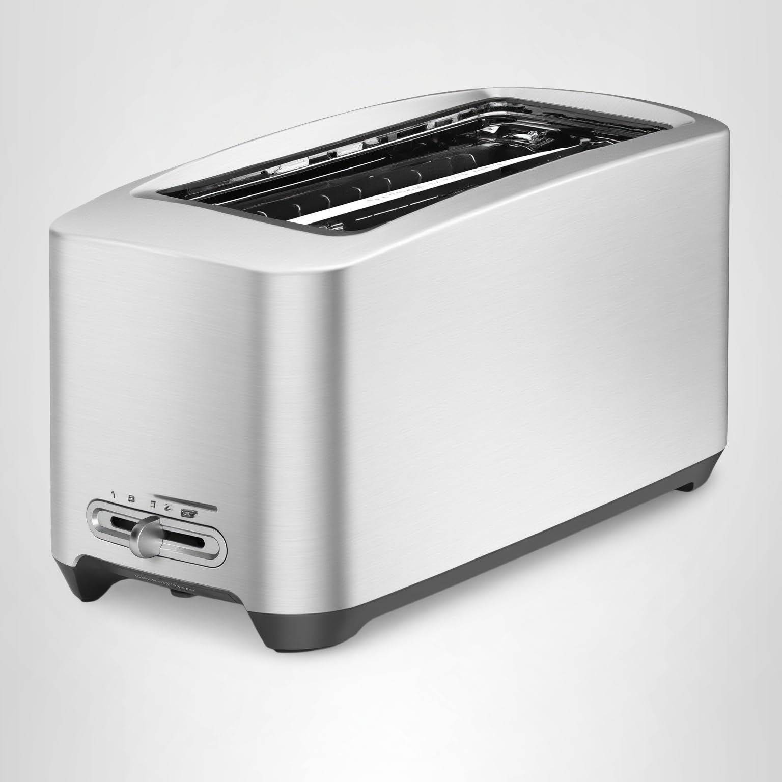Amazon.com: Breville BTA830XL Die-Cast Long Slot Smart Toaster, 4