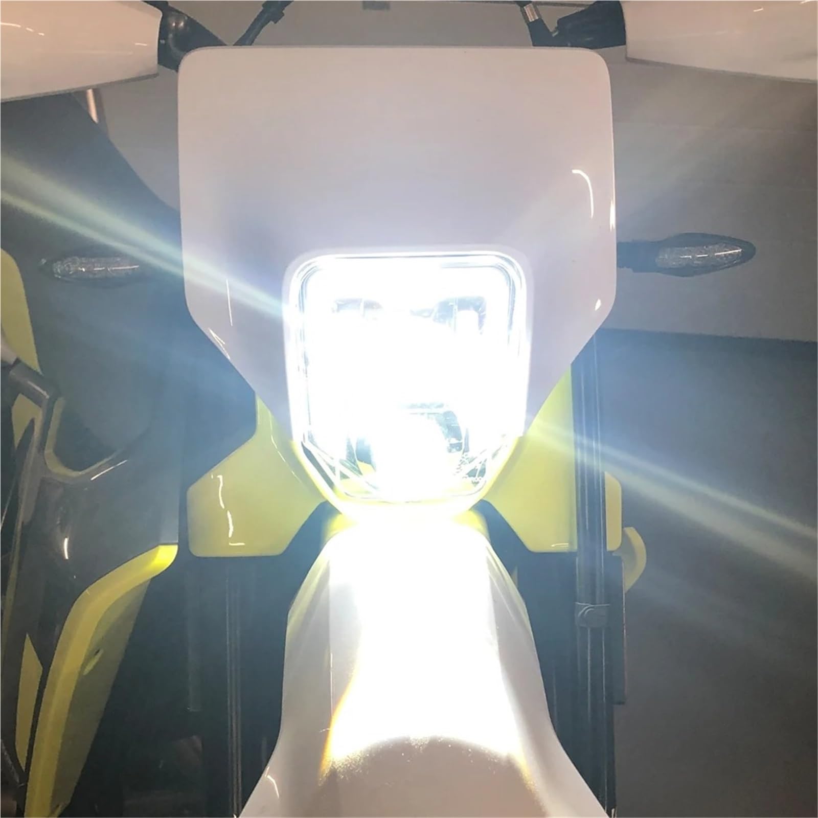 Moto Proyector Para Faro Para Motocicleta Con Luz LED DRL