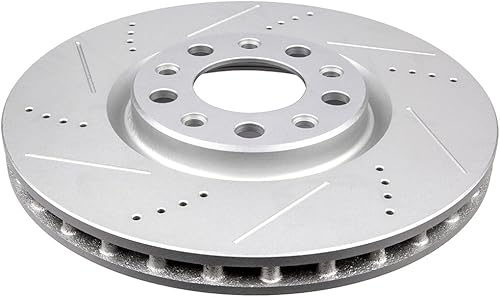 Miniatura 5 de Kit de freno, frenos delanteros ECCPP Rotores y pastillas para Dodge Dart 2013, 2014, 2015, 2016