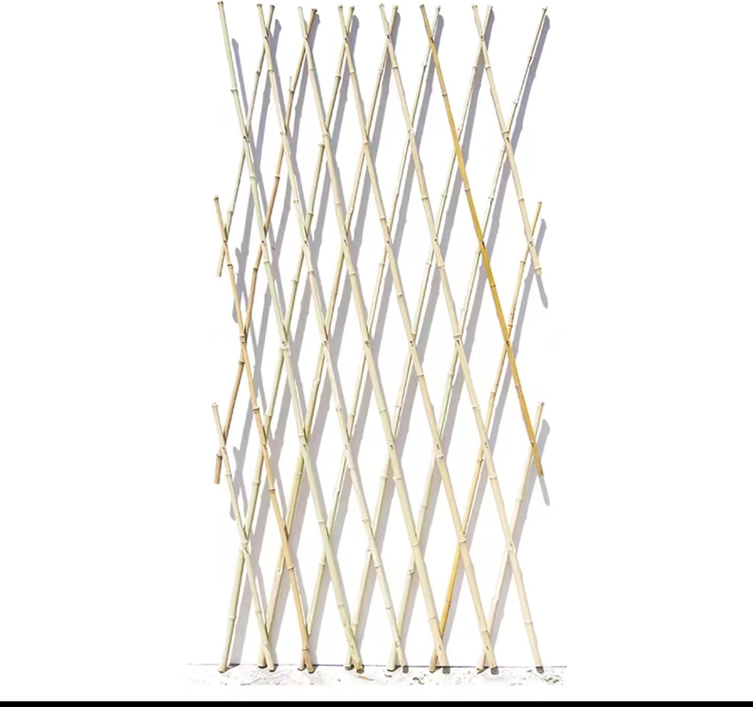Heavy Duty Expandable Bamboo Poles Diamond Trellis Garden