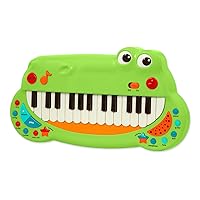 Battat – Strumento musicale per bambini, bambini – Pianoforte a tastiera per animali