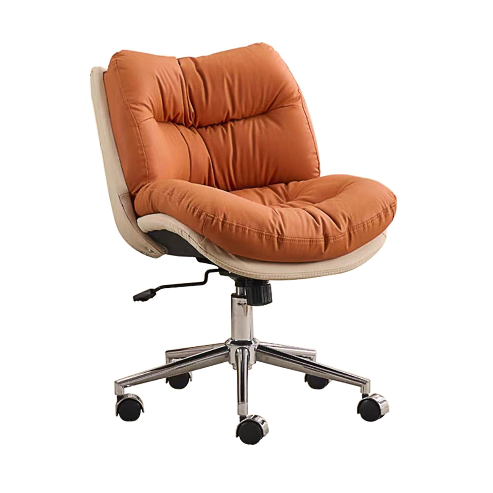 Ergonomiczne krzesło biurowe, regulowana wysokość, wyściełane siedzisko, funkcja nachylenia 105°-120°, nośność do 300 kg