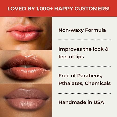 Miniatura 9 de Bálsamo labial hidratante tropical natural, cuidado nutritivo de los labios para hidratación durante todo el día, 100% natural, hecho a mano con