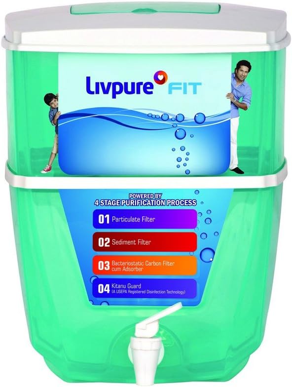 Livpure Fit Gravity 9-Litre Water Purifier