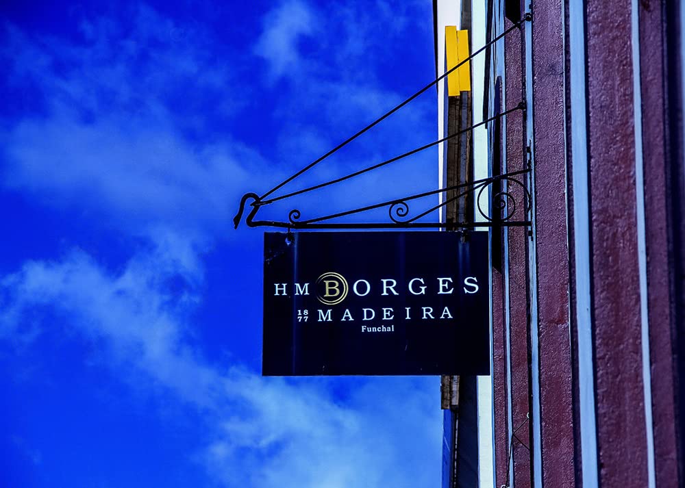 H.M. Borges Madeira Madeira Vino Dry - 750 ml (Confezione da 3)