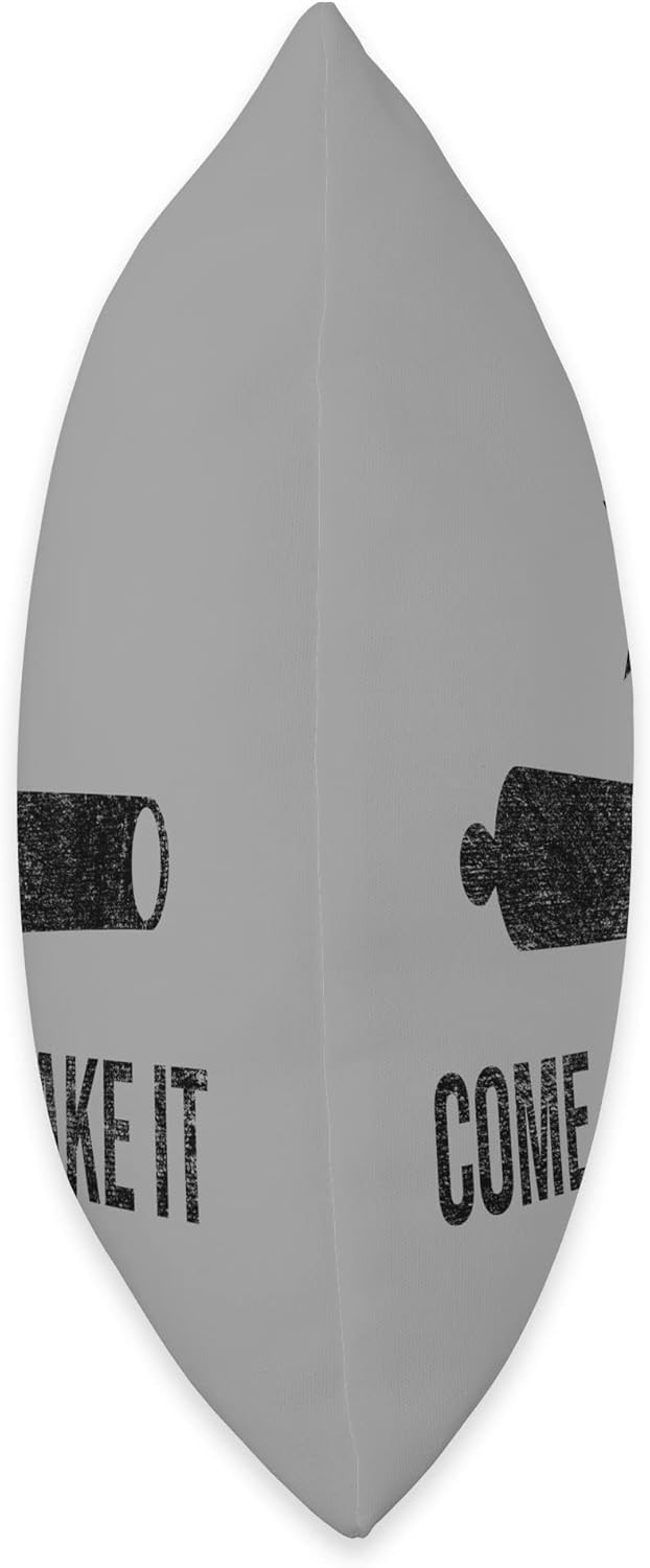 COME AND TAKE IT FLAG TEXAS PRIDE GONZALES CANNON Throw Pillow