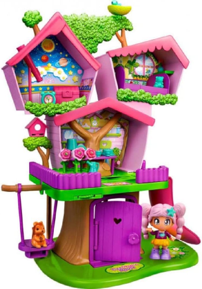 Muñecas Familia Pinypon Juguetes Pinypon 700016652, Multicolor