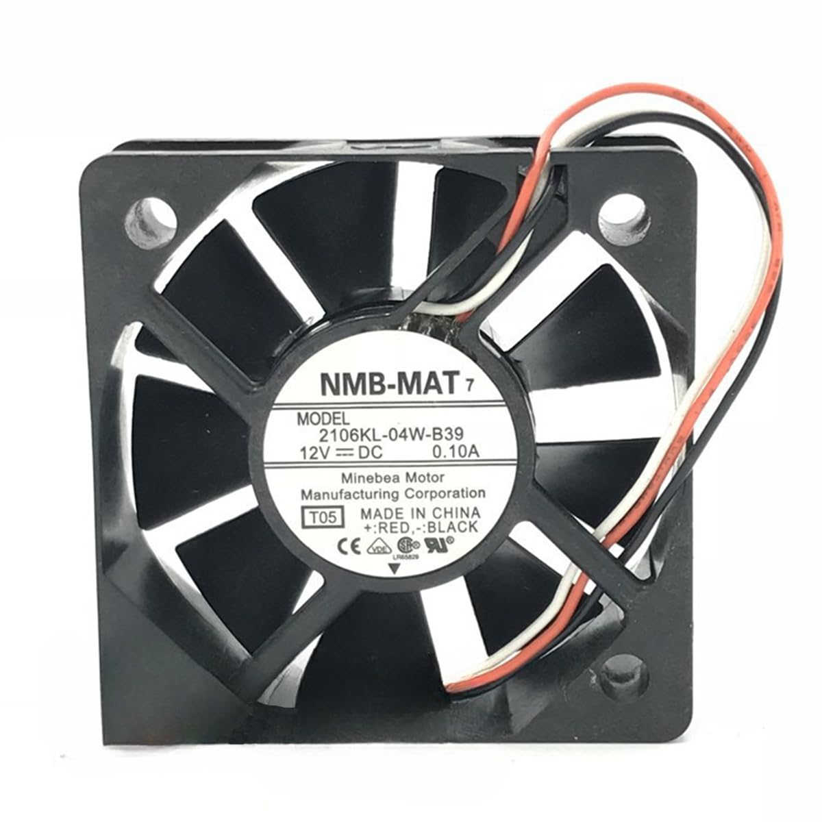 Amazon | 冷却ファン 互換性があります NMB-MAT 2106KL-04W-B39 12V