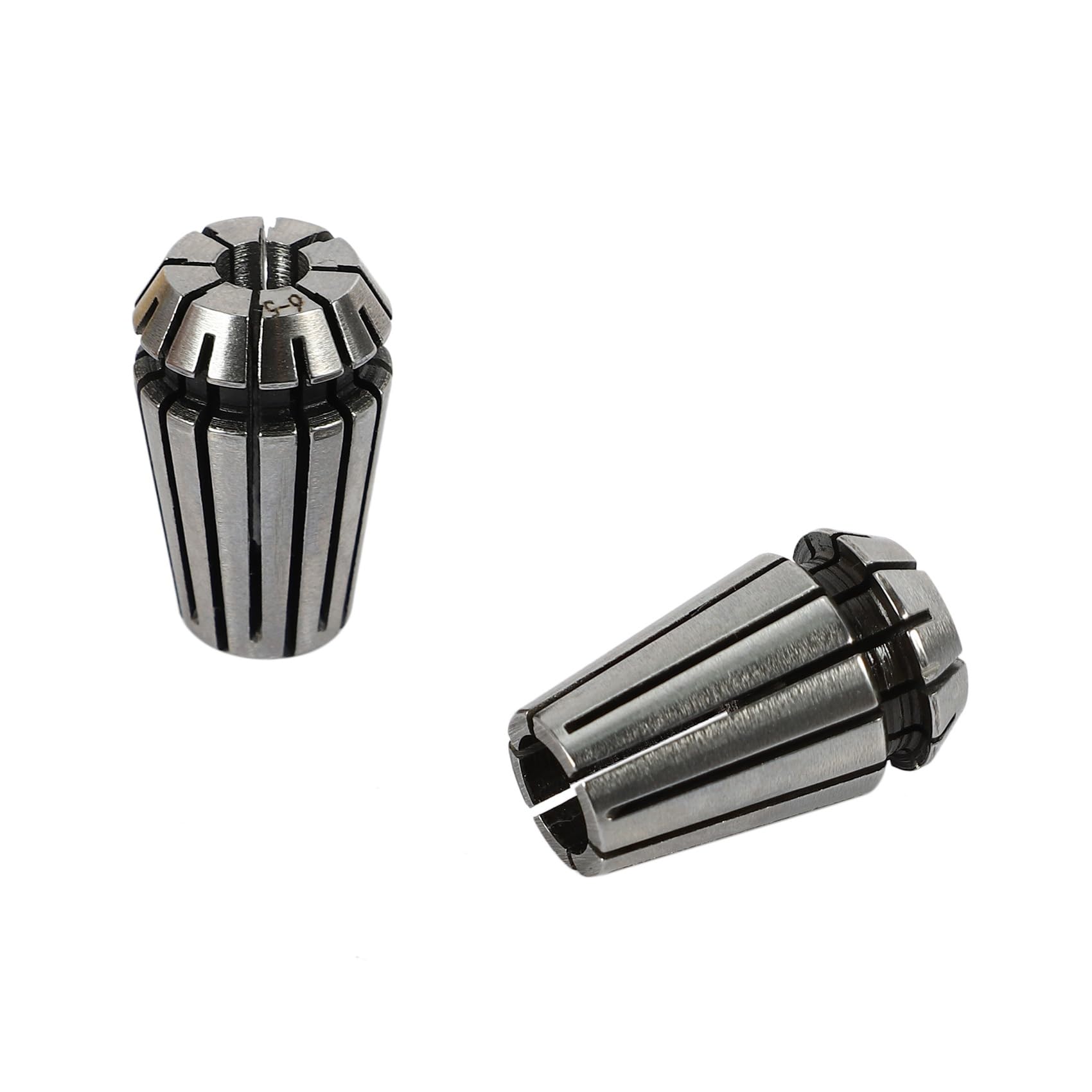40Pcs Ultra Precision ER16 1-10MM Collet Set pour CNC Fraisage Outil de Gravure Machine