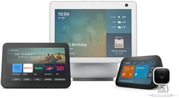 Echo Show Devices and Smart Home Bundles