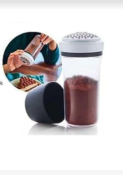 Tupperware Kristalin Baharatl k 375 Ml Siyah