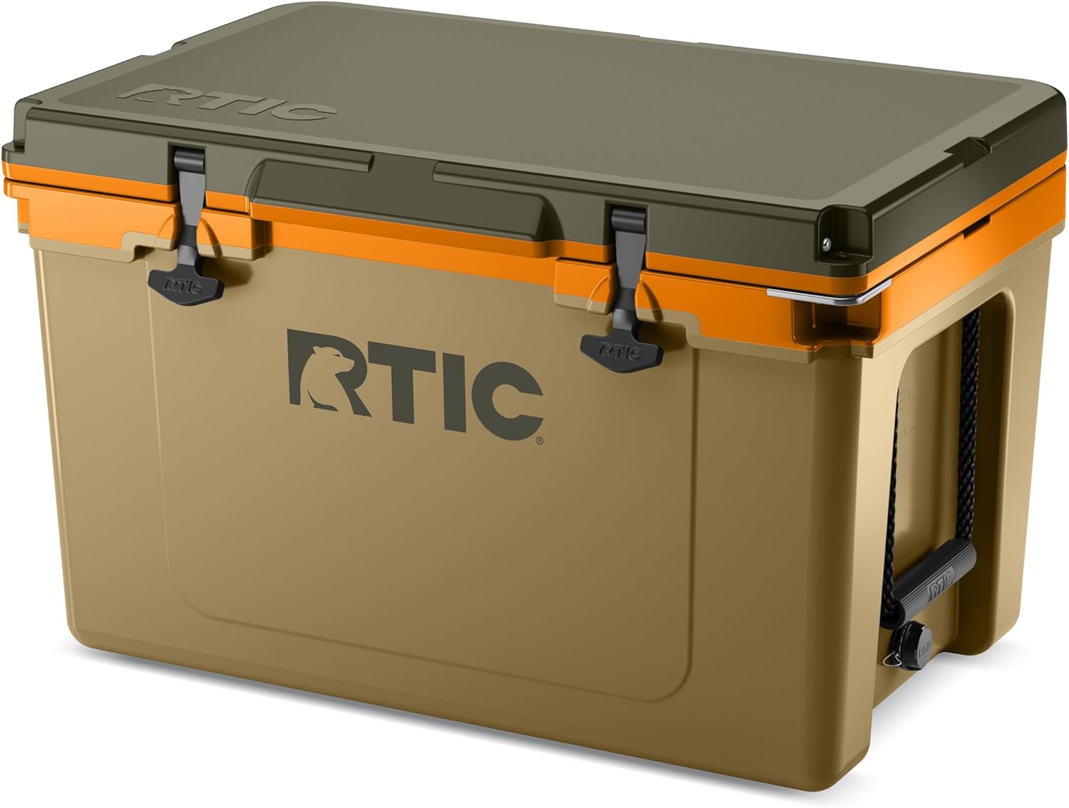 RTIC Ultra-Light 52 Quart Hard Cooler Insulated Portable Ice Chest Box for Beach, Drink, Beverage, Camping, Picnic, Fishing, Boat, Barbecue, 30% Lighter Than Rotomolded Coolers Trailblazer - Image 1 of 8