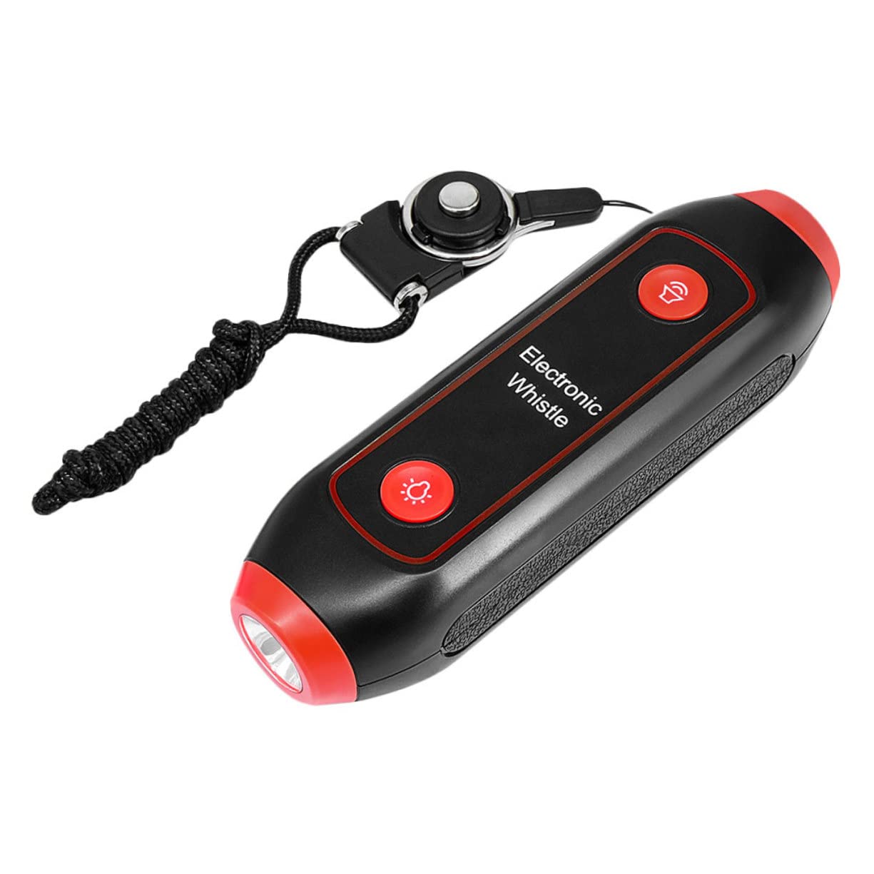 INOOMP 2 Pezzi 3 Fischietti A Mano per Allenatori E Insegnanti Fischietto Elettronico con Cordino Torcia Luci