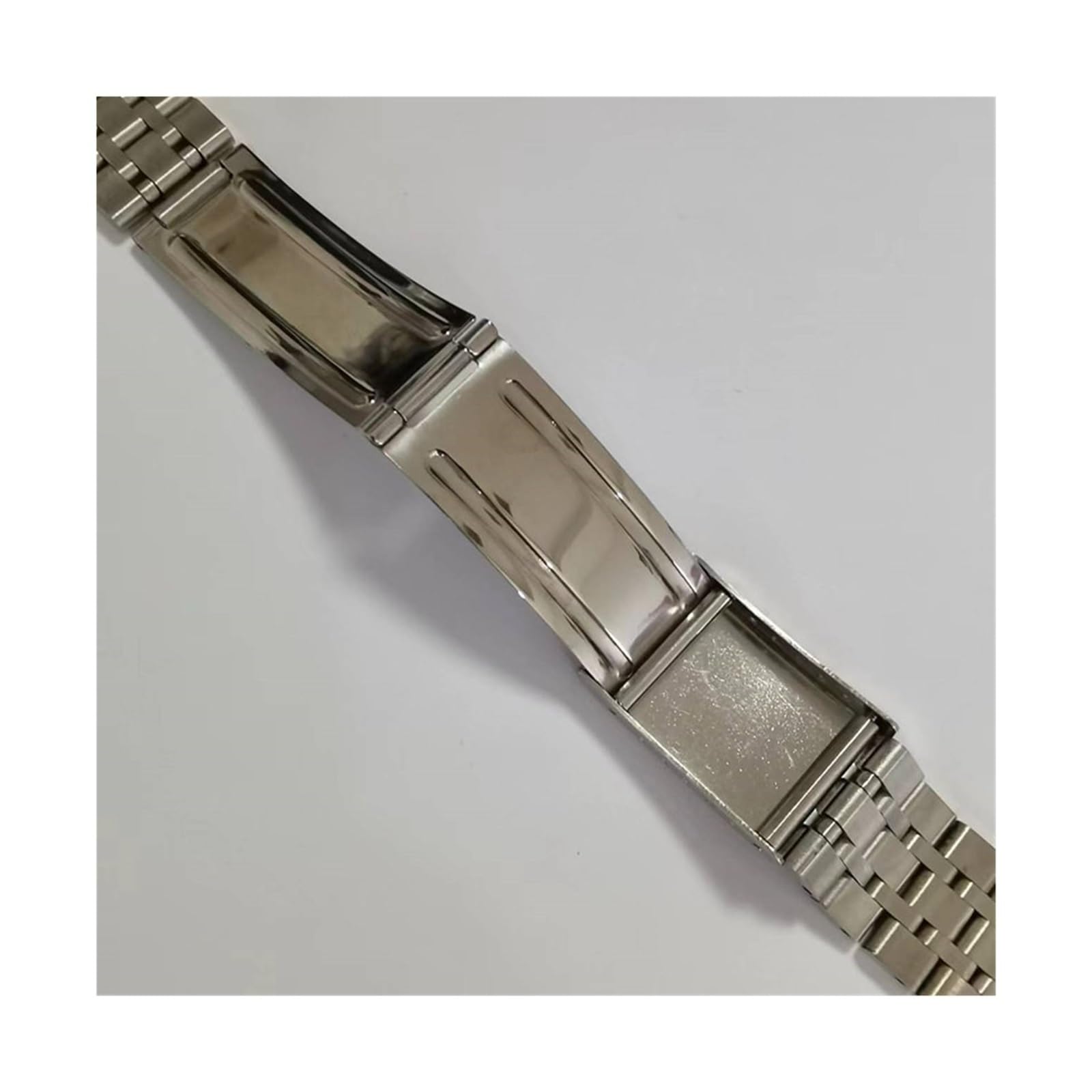 Bracciale In Acciaio 316L Stile Vintage Per Orologi Da 22mm – Maglie Curve, Fibbia Pieghevole, Per Tudor Black Bay E Fifty-Eight