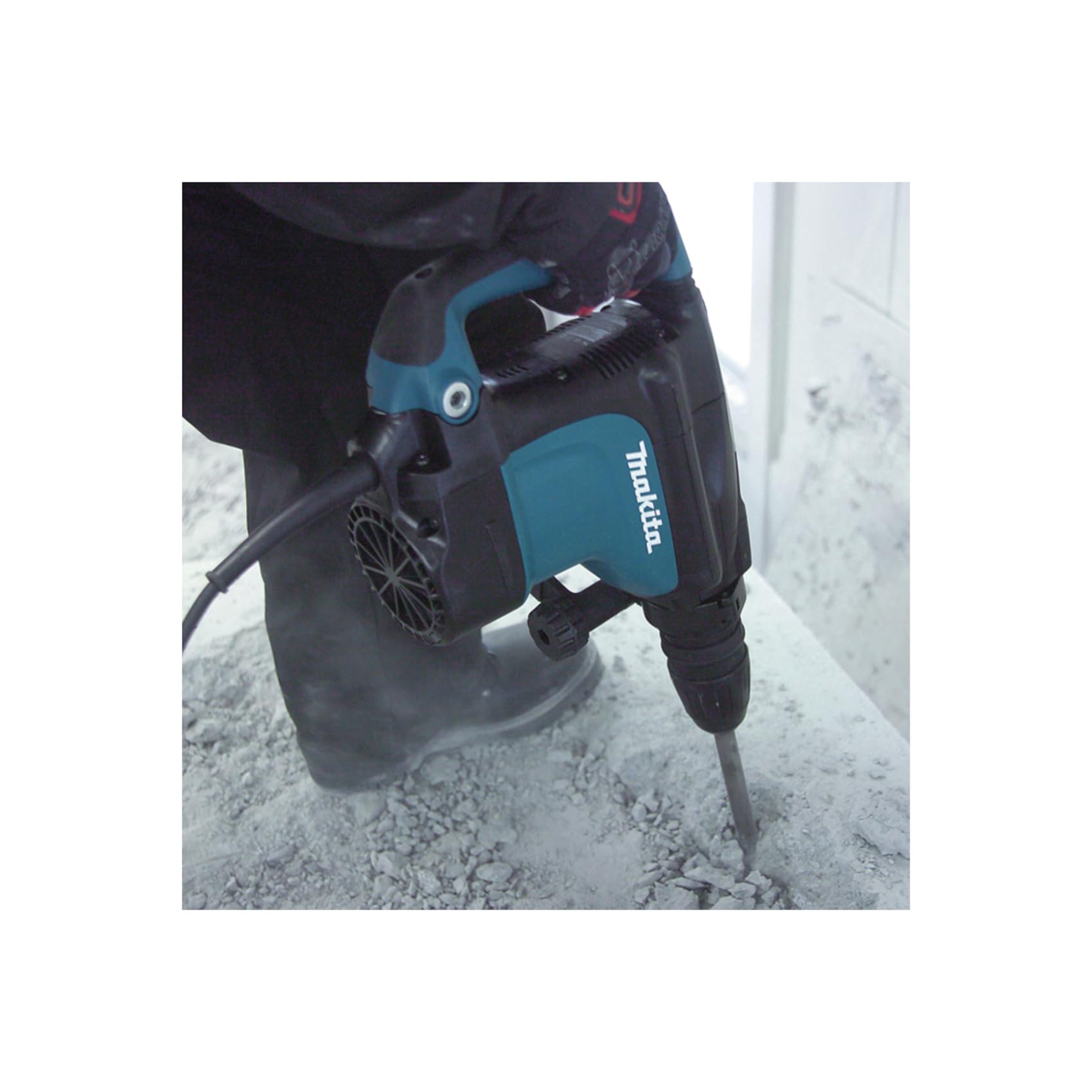Perforateur burineur SDS-Max 1350W 9,4 J dans valise - MAKITA HR4511C