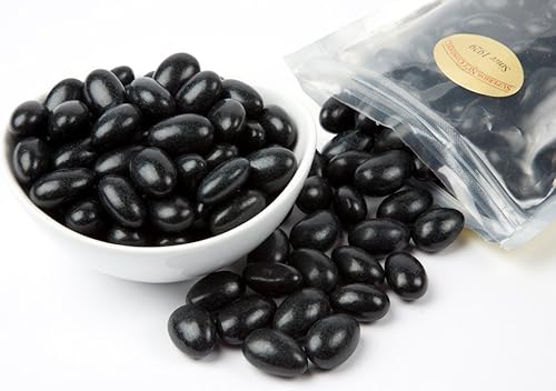 Bolsa de almendras de Jordania Negro (1libra)