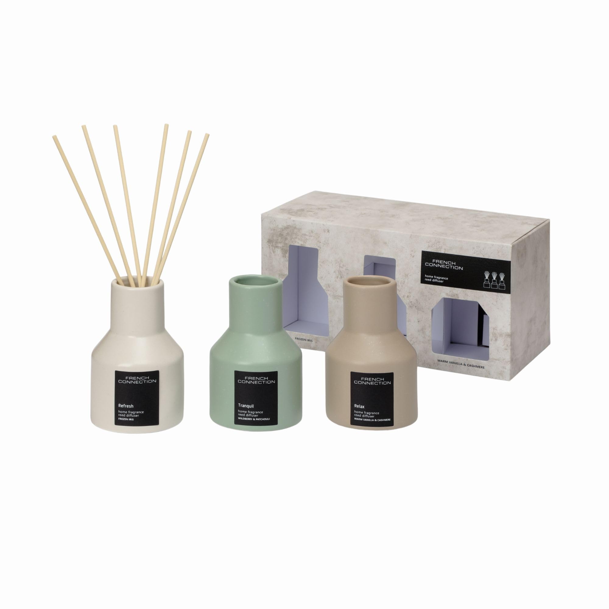 French Connection Relax Diffuser (Set Of 3)