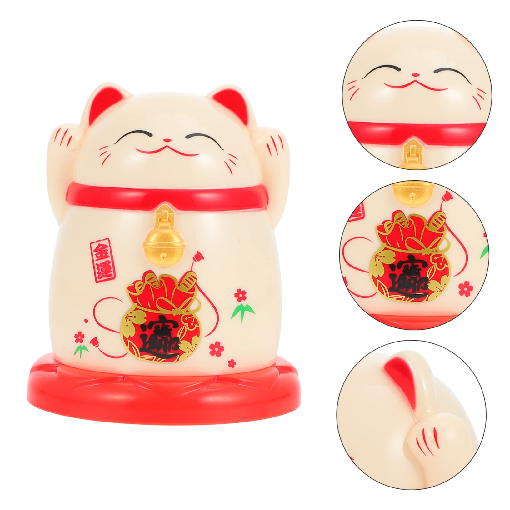 COLLBATH 1 PC Toothpick Holder Cotton Swab Dispenser Tooth Pick Dispenser Toothpicks Container for Appetizer Toothpicks Cute Toothpick Dispenser Special Cartoon Environmental Abs Colorful