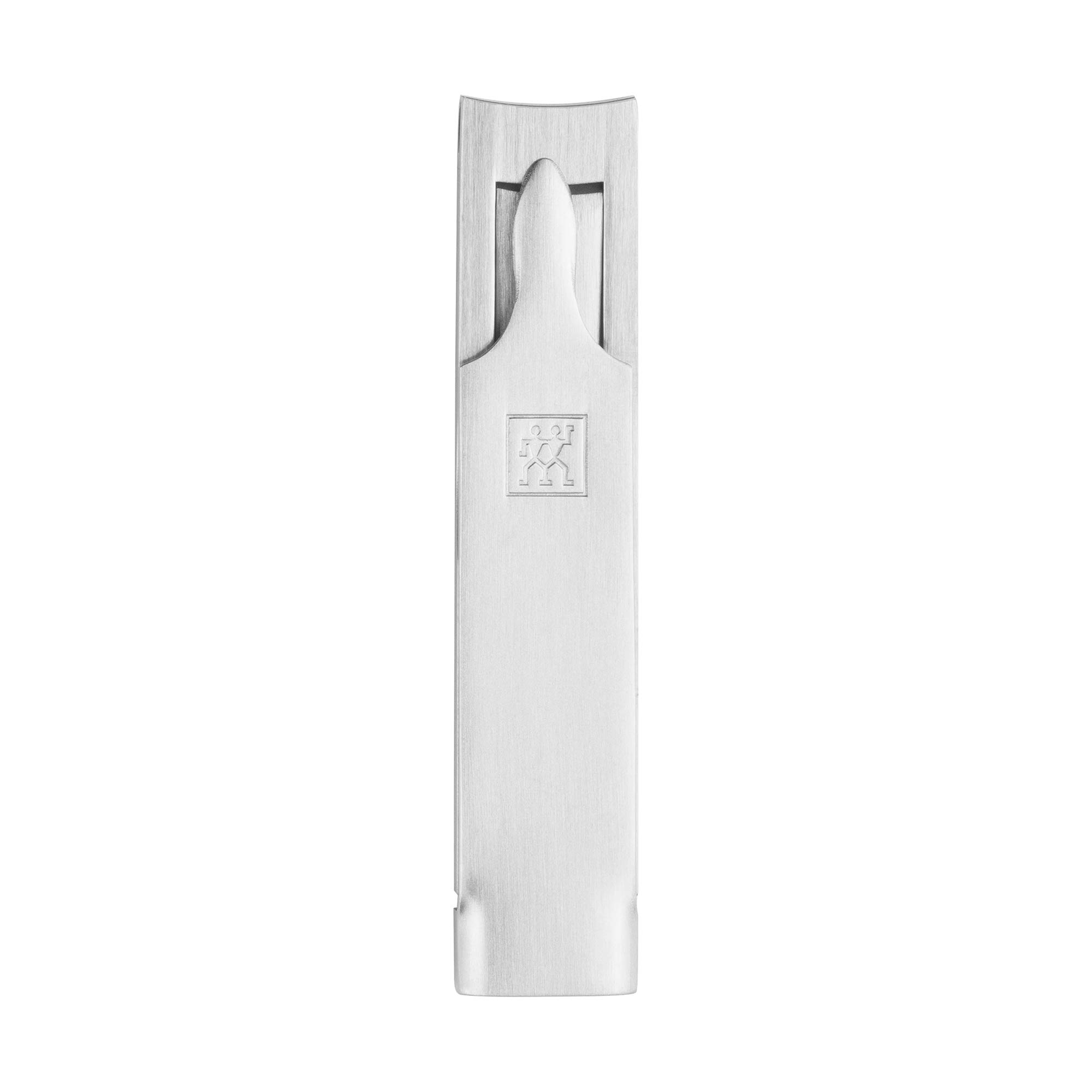 Zwilling TWINOX 97647-005-0 3-częściowy zestaw do manicure, pedicure, pielęgnacja dłoni, stóp, podróż, dla mężczyzn, kobiet, skóry bydlęcej, kolor taupe, obcinacz do paznokci, pęseta, pilnik do